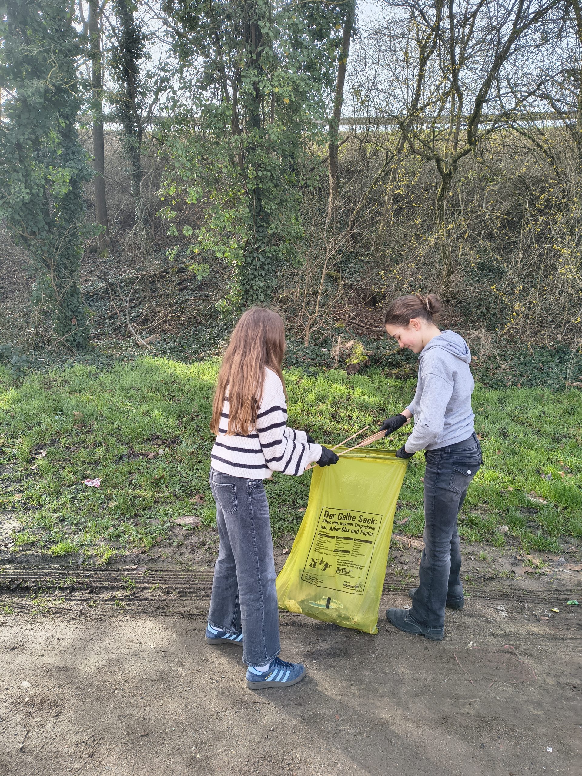 Dreck-Weg-Tag am 6. März 2026