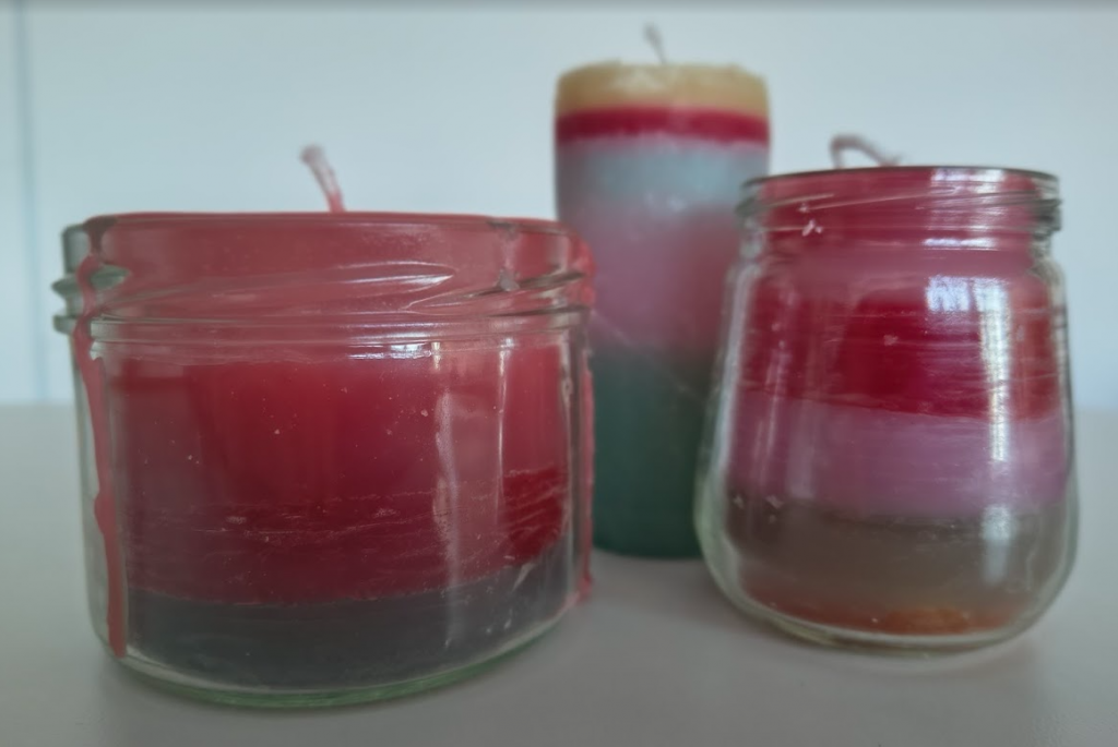 Kerzengießen mit GaK goes green