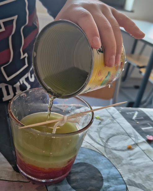 Kerzengießen mit GaK goes green