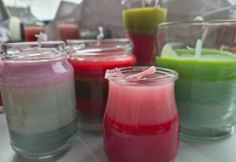 Kerzengießen mit GaK goes green