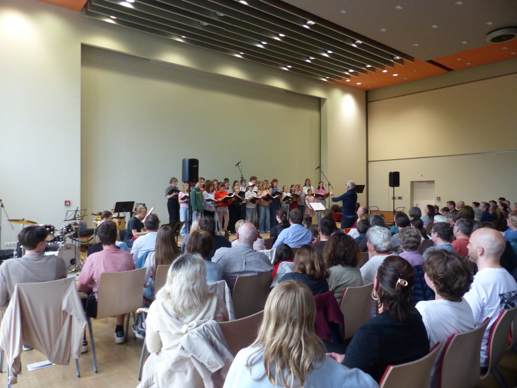 Impression vom Schulkonzert am 19. Mai 2026