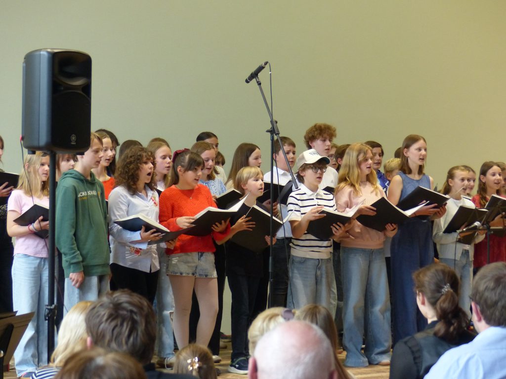 Impression vom Schulkonzert am 19. Mai 2026