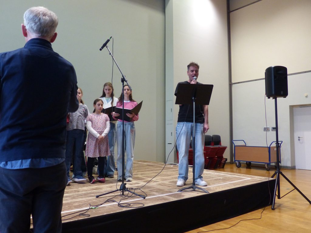 Impression vom Schulkonzert am 19. Mai 2026