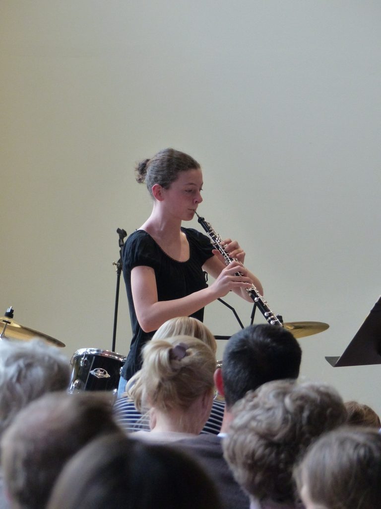 Impression vom Schulkonzert am 19. Mai 2026