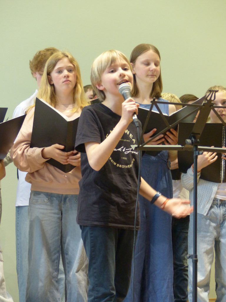 Impression vom Schulkonzert am 19. Mai 2026