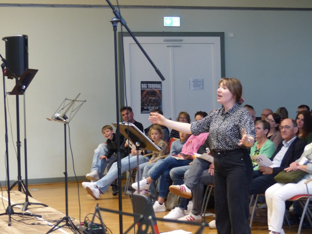 Impression vom Schulkonzert am 19. Mai 2026