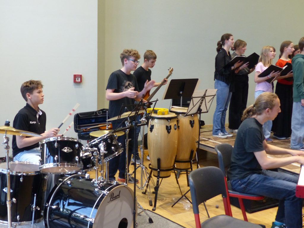 Impression vom Schulkonzert am 19. Mai 2026