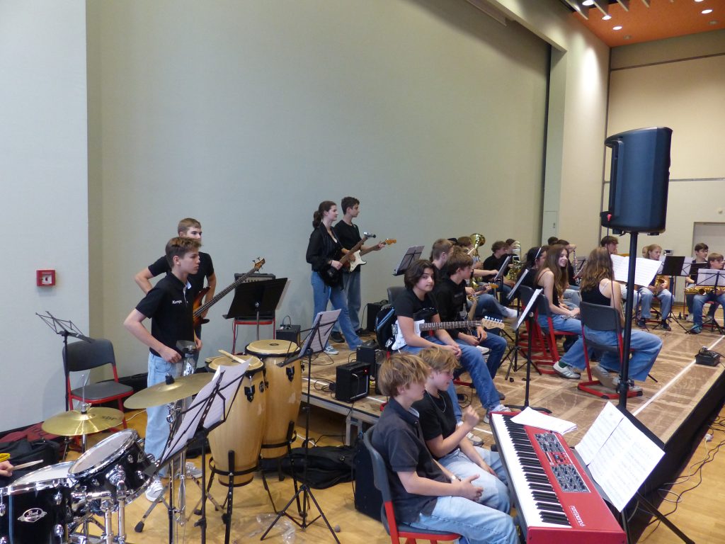 Impression vom Schulkonzert am 19. Mai 2026