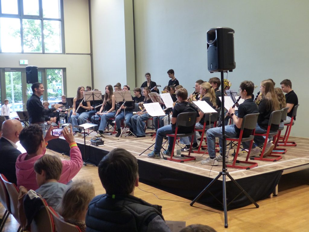 Impression vom Schulkonzert am 19. Mai 2026