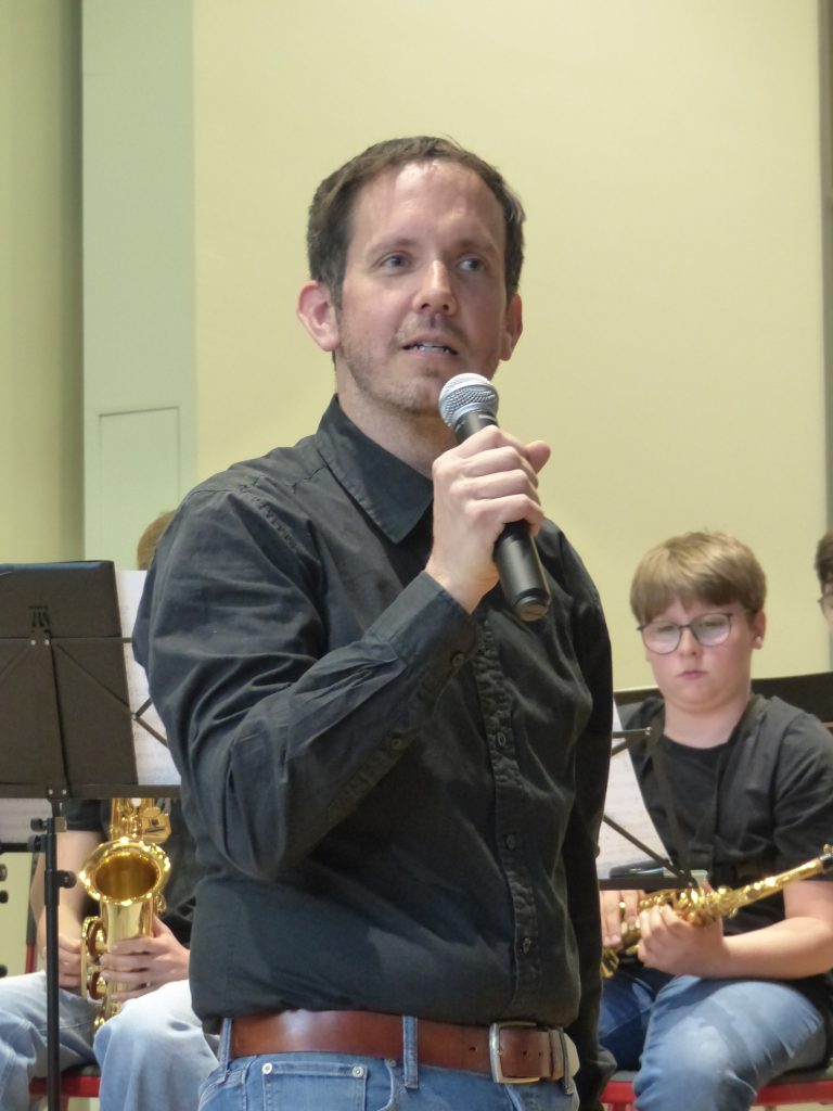 Impression vom Schulkonzert am 19. Mai 2026