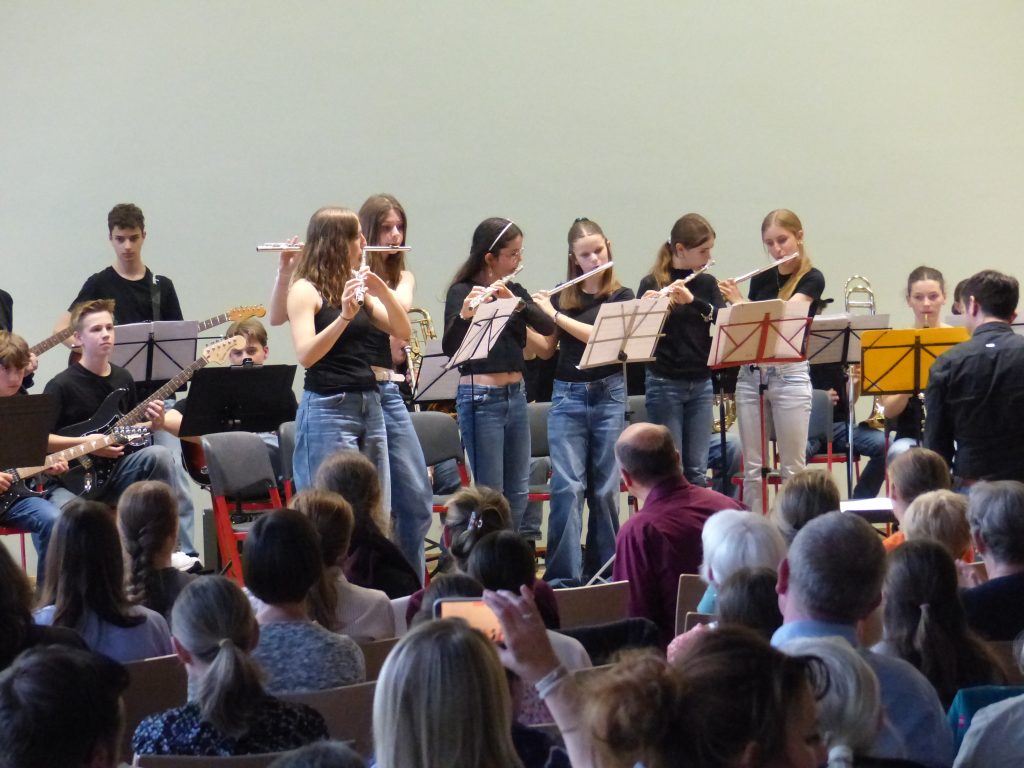 Impression vom Schulkonzert am 19. Mai 2026