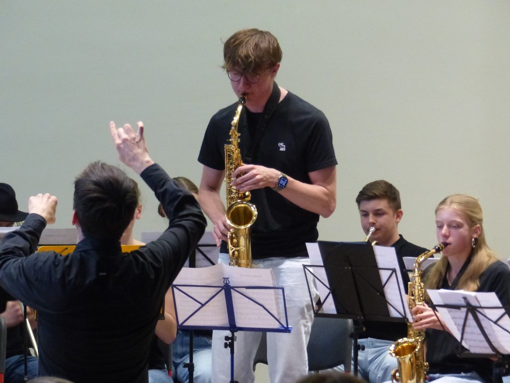 Impression vom Schulkonzert am 19. Mai 2026