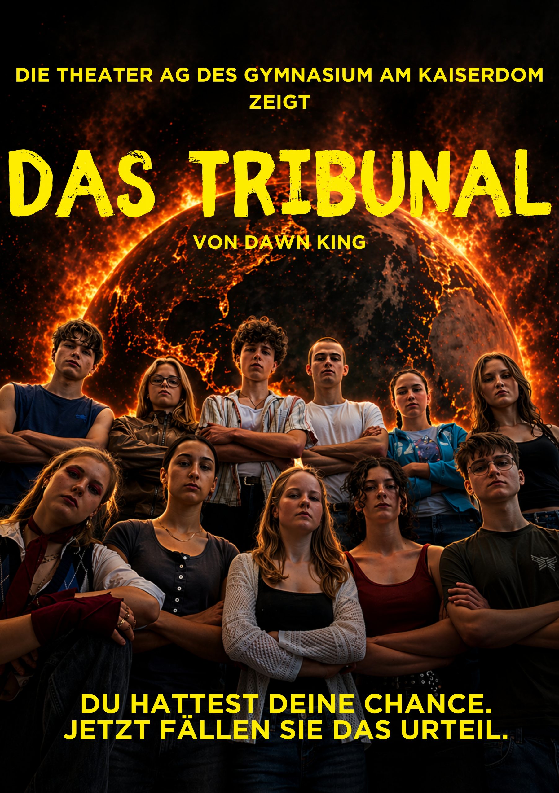 Die Theater-AG zeigt „Das Tribunal“