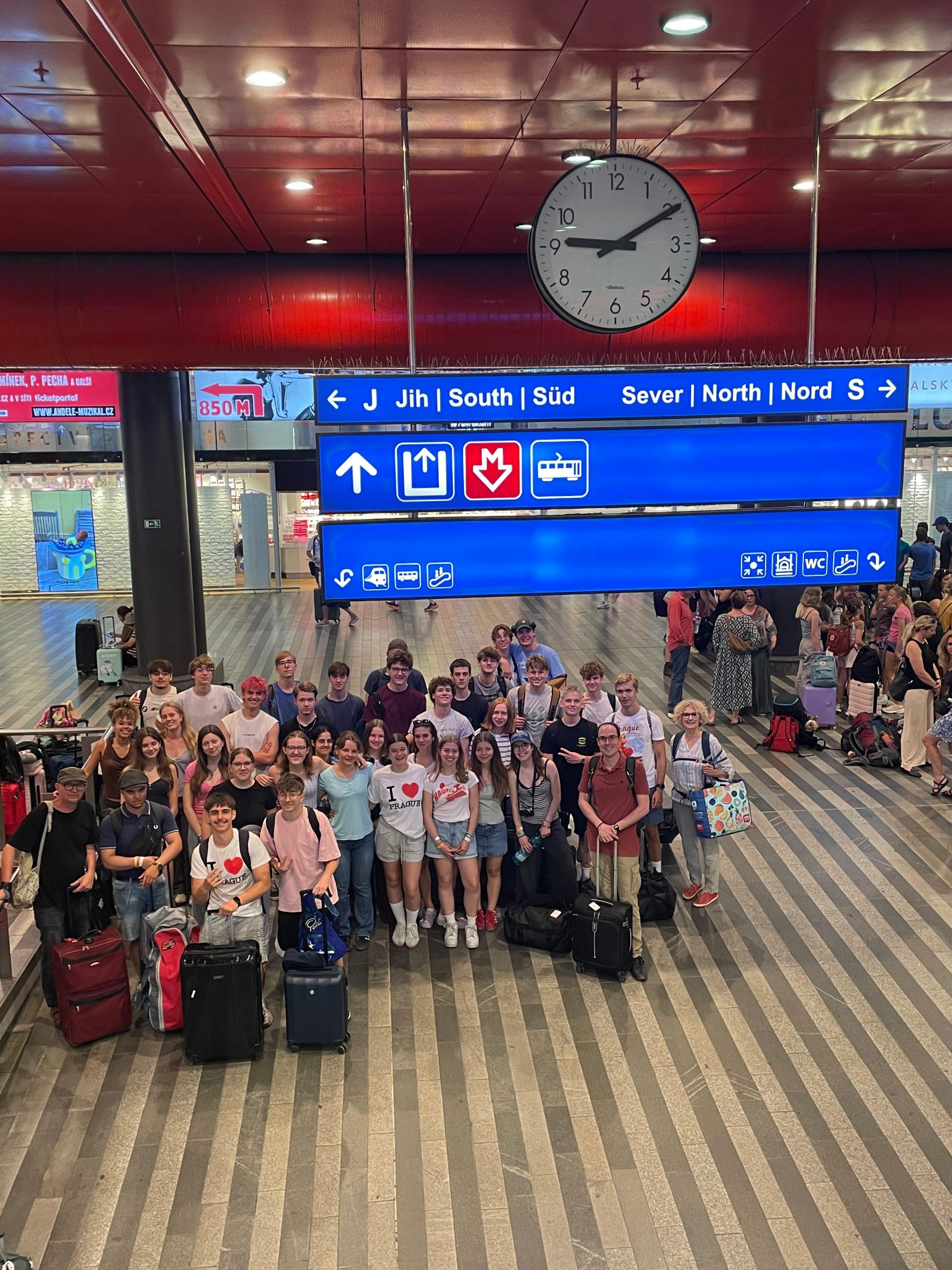 Sanddorf-Stiftung fördert Studienfahrt nach Krakau und Prag