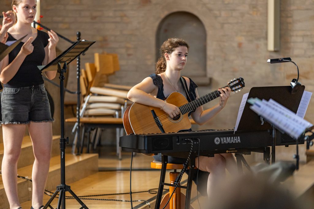Impression der "Fête de la musique" 