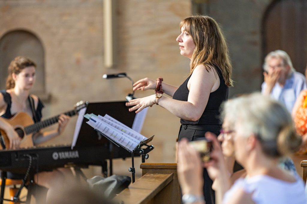 Impression der "Fête de la musique" 