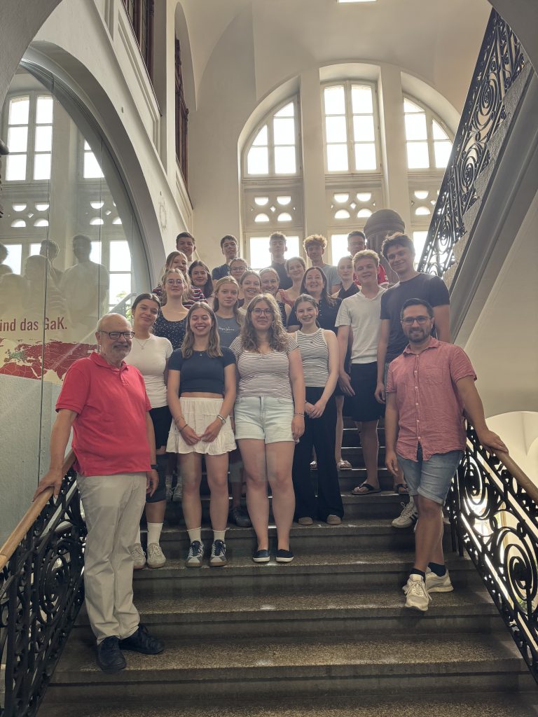 Teilnehmer der Sommerschule 2026