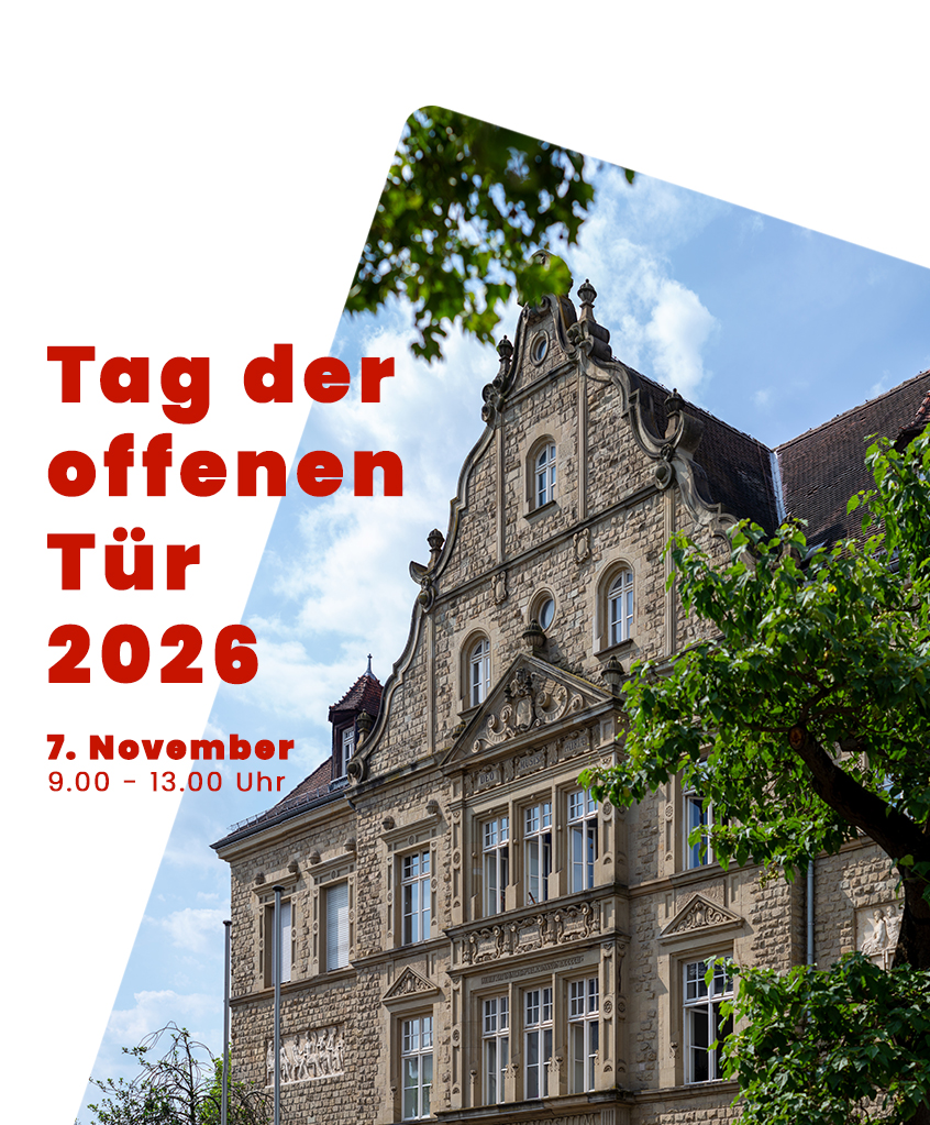 Tag der offenen Tür am 07. November 2026
