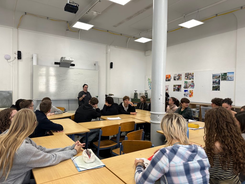 Beim Workshop mit Nezilla