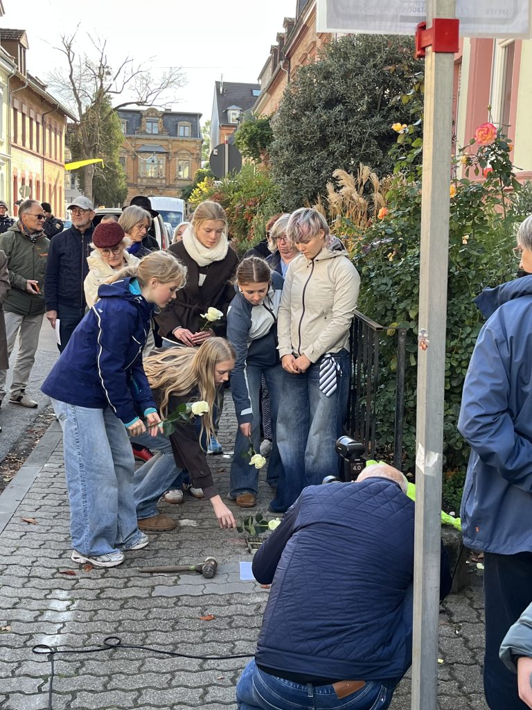 Stolpersteinverlegung mit Gaktiv am Donnerstag, den 22. Oktober 2026