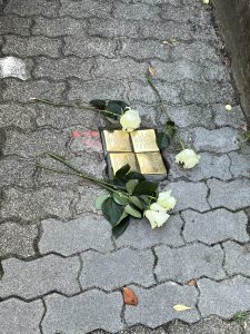 Stolpersteinverlegung mit Gaktiv am Donnerstag, den 22. Oktober 2026