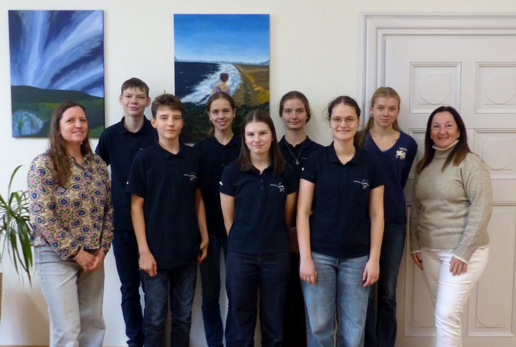 Die im Heidelberger Life Science Lab aufgenommen Schüler:innen des GaK